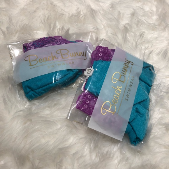 Beach Bunny Lady Lace Bikini 💜 - Picture 5 of 5